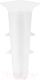 Уголок для плинтуса Ideal Деконика 001 Белый (5.5см, 2шт, внутренний, флоупак) - 