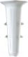 Уголок для плинтуса Ideal Деконика 002 Светло-серый (5.5см, 2шт, внутренний, флоупак) - 
