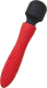 Вибромассажер ToyFa Black & Red / 901016-9 (красный) - 