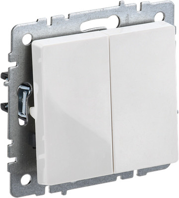 Выключатель IEK Brite BR-V20-0-10-K01-PRO (белый) - 