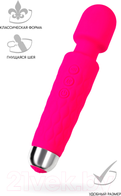 Вибромассажер ToyFa Flovetta Peony / 457713 (розовый)