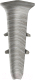 Уголок для плинтуса Ideal Деконика 210 Дуб пепельный (5.5см, 2шт, внутренний, флоупак) - 