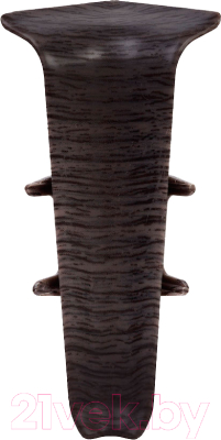 Уголок для плинтуса Ideal Деконика 303 Венге темный (5.5см, 2шт, внутренний, флоупак)