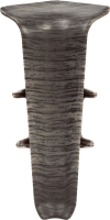 Уголок для плинтуса Ideal Деконика 352 Каштан серый (5.5см, 2шт, внутренний, флоупак) - 
