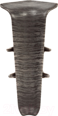 Уголок для плинтуса Ideal Деконика 352 Каштан серый (5.5см, 2шт, внутренний, флоупак)