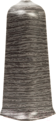 Уголок для плинтуса Ideal Деконика 352 Каштан серый (5.5см, 2шт, наружный, флоупак)