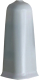 Уголок для плинтуса Ideal Деконика 002 Светло-серый (5.5см, 2шт, наружный, флоупак) - 