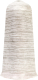 Уголок для плинтуса Ideal Деконика 253 Ясень серый (5.5см, 2шт, наружный, флоупак) - 