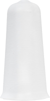 Уголок для плинтуса Ideal Деконика 001 Белый (5.5см, 2шт, наружный, флоупак) - 
