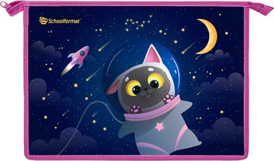 Папка для труда Schoolformat Space Cat / ПТРКМ-СПК - 