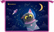Папка для труда Schoolformat Space Cat / ПТРКМ-СПК -