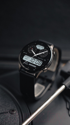 Умные часы Haylou Solar Plus LS16 (черный)