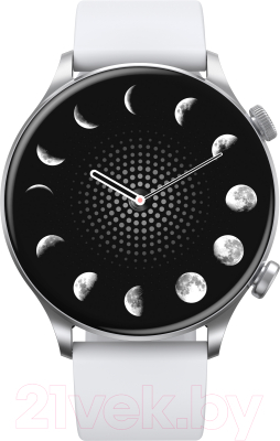 Умные часы Haylou Solar Plus LS16 (серебристый)