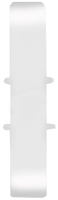 Соединитель для плинтуса Ideal Деконика 001 Белый (5.5см, 2шт, флоупак) - 