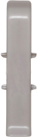 Соединитель для плинтуса Ideal Деконика 002 Светло-серый (5.5см, 2шт, флоупак) - 