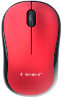 Мышь Gembird MUSW-270 (красный) - 