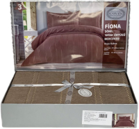 Набор текстиля для спальни Karven Fiona / Y 935 FIONA Kahve - 