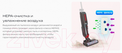 Купить Вертикальный пылесос Atvel F16  