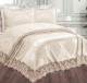 Набор текстиля для спальни Karven Paris / Y 936 PARIS Krem - 