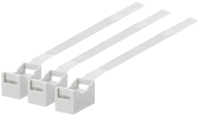 Стяжка для кабеля TDM 7.6x165 / SQ0516-0301 (100шт, белый) - 