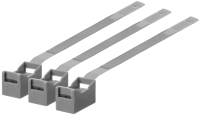Стяжка для кабеля TDM 7.6x165 / SQ0516-0302 (100шт, серый) - 