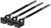 Стяжка для кабеля TDM 7.6x165 / SQ0516-0303 (100шт, черный) - 