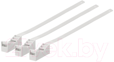 Стяжка для кабеля TDM 7.6x285 / SQ0516-0304 (50шт, белый)