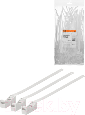 Стяжка для кабеля TDM 7.6x285 / SQ0516-0304 (50шт, белый)
