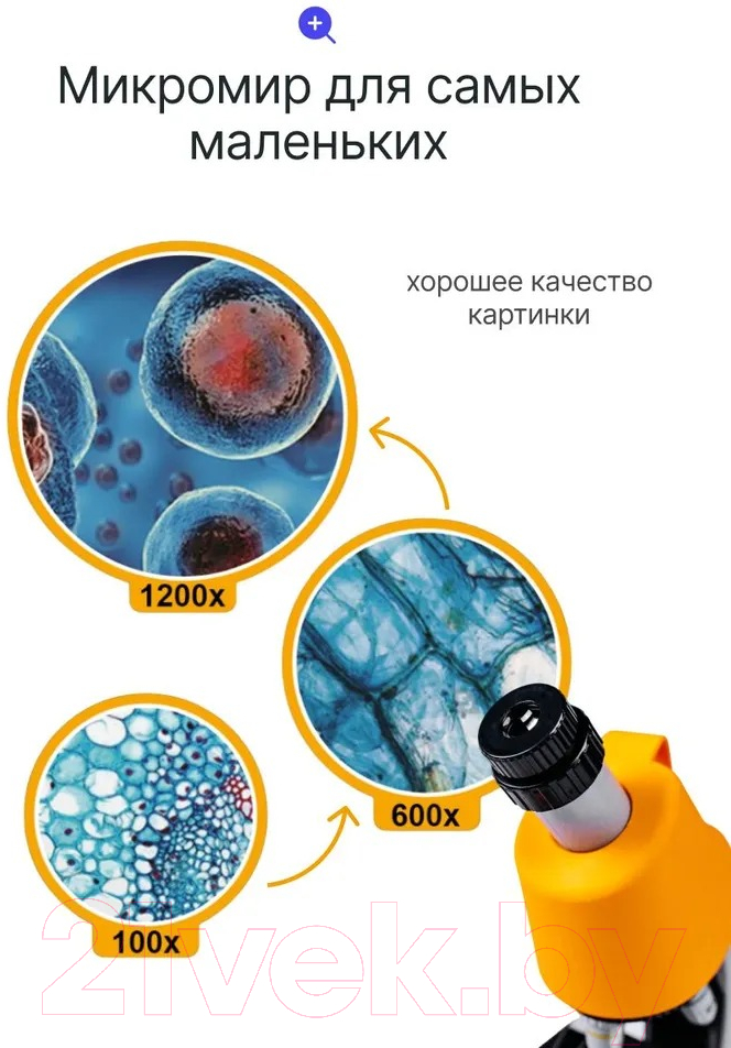 Микроскоп оптический Prolike М1188Y