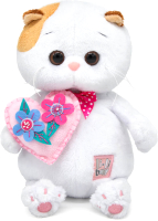 Мягкая игрушка Budi Basa Кошечка Ли-Ли Baby с сердечком / LB-070 - 