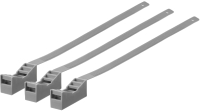 Стяжка для кабеля TDM 7.6x285 / SQ0516-0305 (50шт, серый) - 