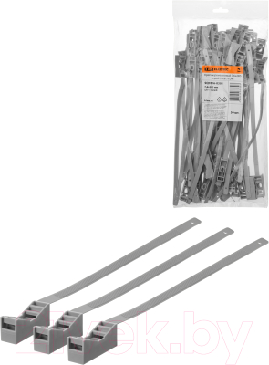 Стяжка для кабеля TDM 7.6x285 / SQ0516-0305 (50шт, серый)