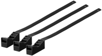 Стяжка для кабеля TDM 7.6x285 / SQ0516-0306 (50шт, черный) - 