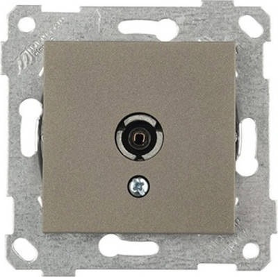 Розетка Mutlusan Rita 2200-170-0186 (антрацит) - 