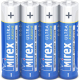 Комплект батареек Mirex AAA LR03 / 23702-LR03-S4 (4шт) - 