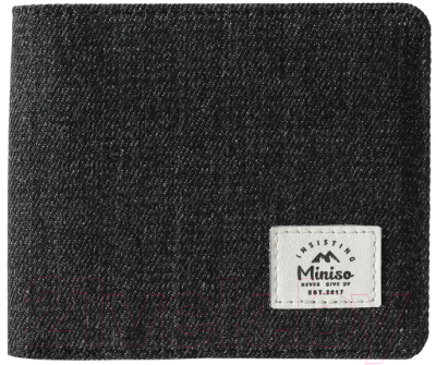 Портмоне Miniso 2314 (черный)