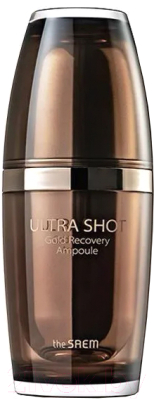 Сыворотка для лица The Saem Ultra Shot Gold Recovery Ampoule (50мл)