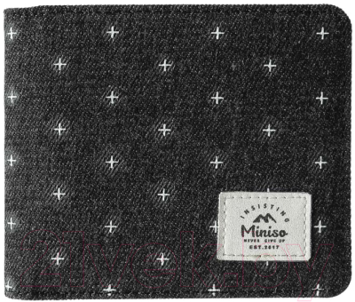 Портмоне Miniso 2321 (черный)