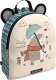 Детский рюкзак Erich Krause EasyLine Mini Animals 5L Cozy Walk / 56727 - 