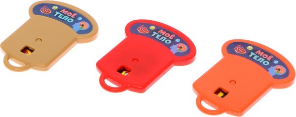 Развивающий игровой набор Zabiaka Мое тело / 7508104