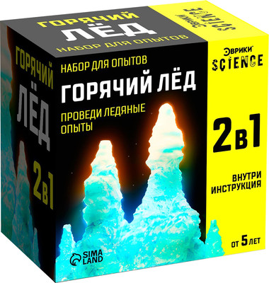 Набор для опытов Эврики Горячий лед / 7070785 -