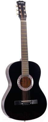 Акустическая гитара Terris TF-038 BK Starter Pack + комплект аксессуаров