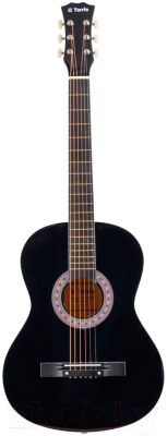 Акустическая гитара Terris TF-038 BK Starter Pack + комплект аксессуаров