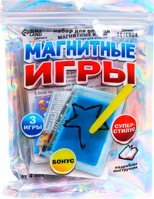 

Научная игра, Магнитные игры / 7425943