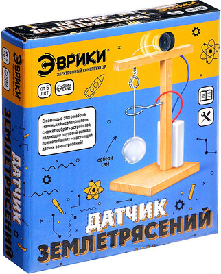

Научная игра, Датчик землетрясений / 3221623