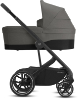 Детская универсальная коляска Cybex Balios S Lux BLK 3 в 1 (Soho Grey) - 