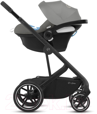 Детская универсальная коляска Cybex Balios S Lux BLK 3 в 1 (Soho Grey)