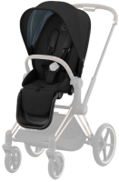 Набор чехлов для прогулочного блока Cybex Priam Seat Pack IV  (Deep Black) - 