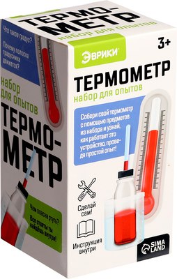 

Набор для опытов, Термометр / 3132313