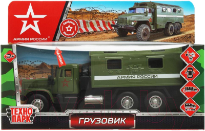 Автомобиль игрушечный Технопарк Армия России / 2101C135-R